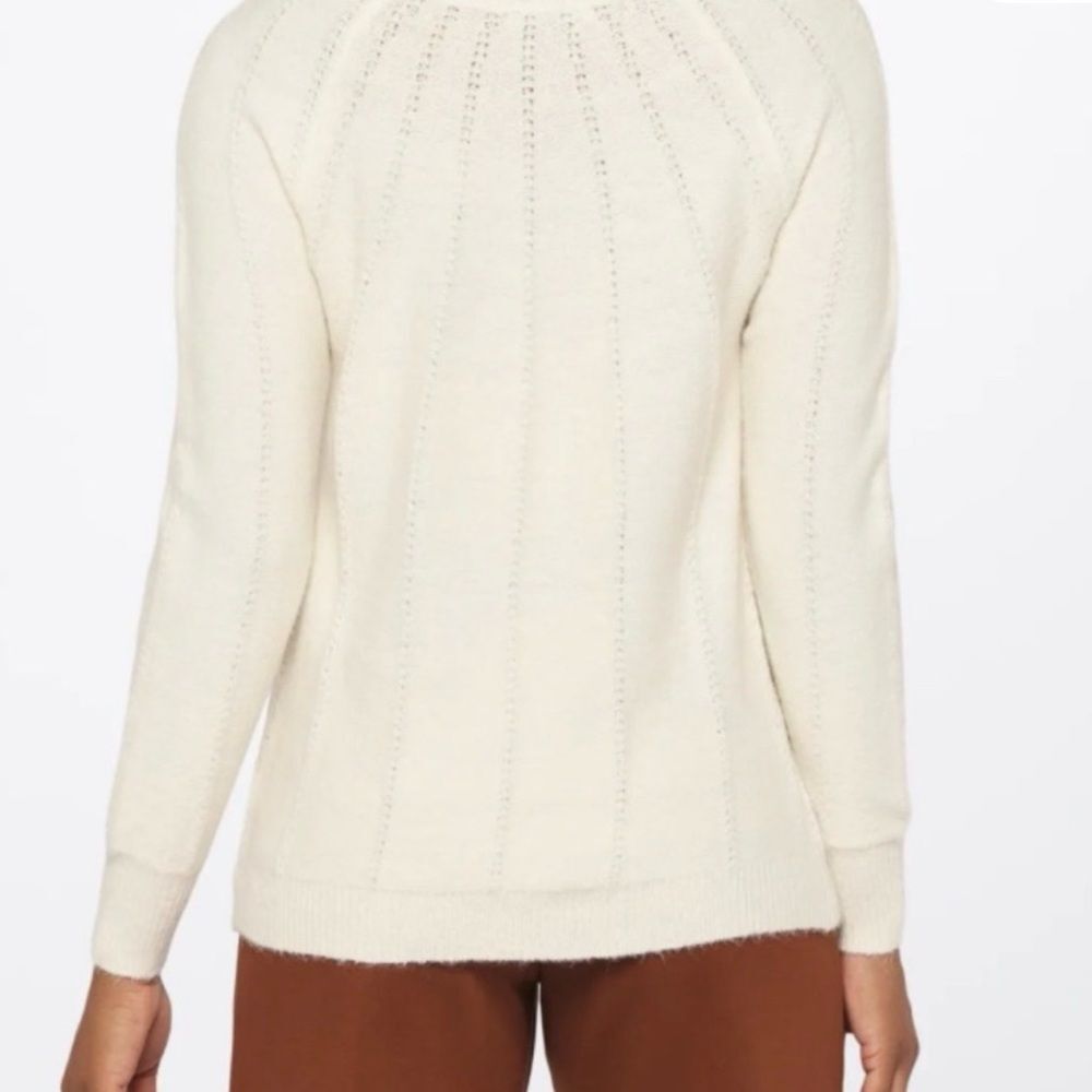 Pink Clover Arezzo Cream Sweater Soze XL - Picture 2 of 12